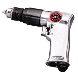 Y-6831 3/8" Air Drill Reversible
